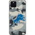 NFL Detriot Lions Camo Google Pixel 4a 5G Skin